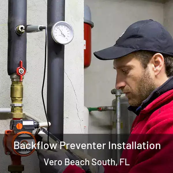  Backflow Preventer Installation Vero Beach South, FL