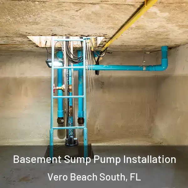  Basement Sump Pump Installation Vero Beach South, FL