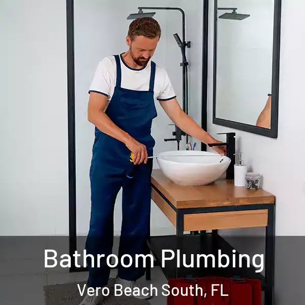  Bathroom Plumbing Vero Beach South, FL