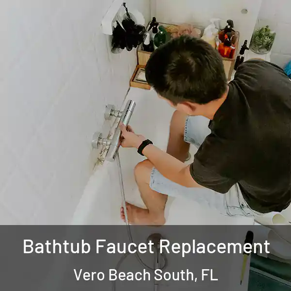  Bathtub Faucet Replacement Vero Beach South, FL