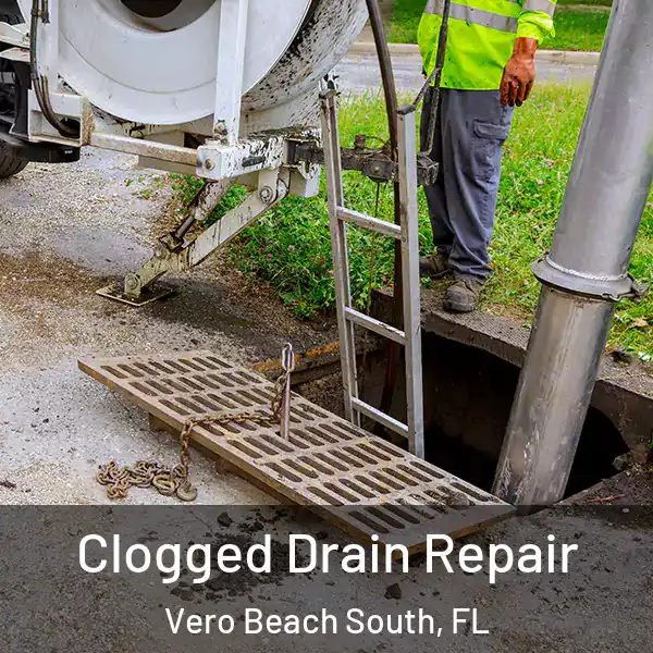  Clogged Drain Repair Vero Beach South, FL