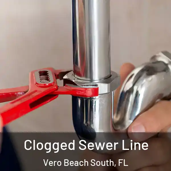  Clogged Sewer Line Vero Beach South, FL