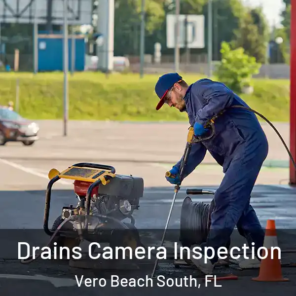  Drains Camera Inspection Vero Beach South, FL