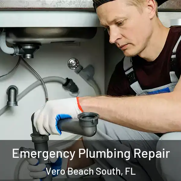  Emergency Plumbing Repair Vero Beach South, FL