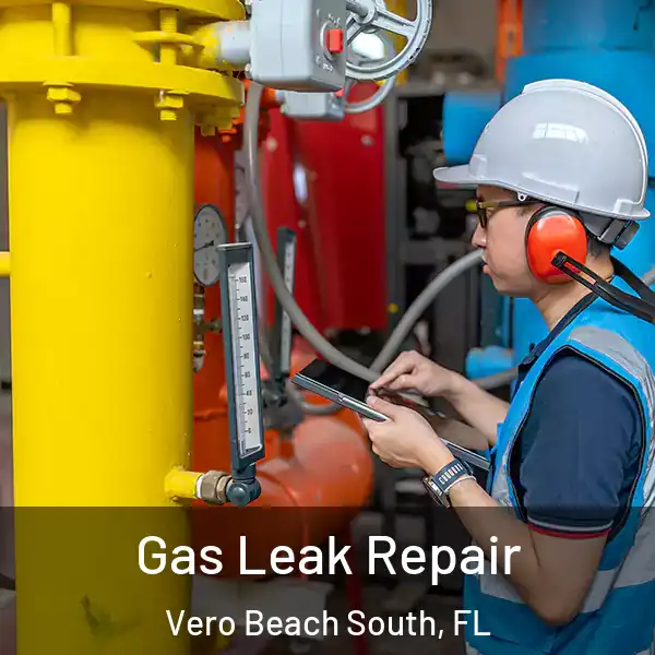  Gas Leak Repair Vero Beach South, FL