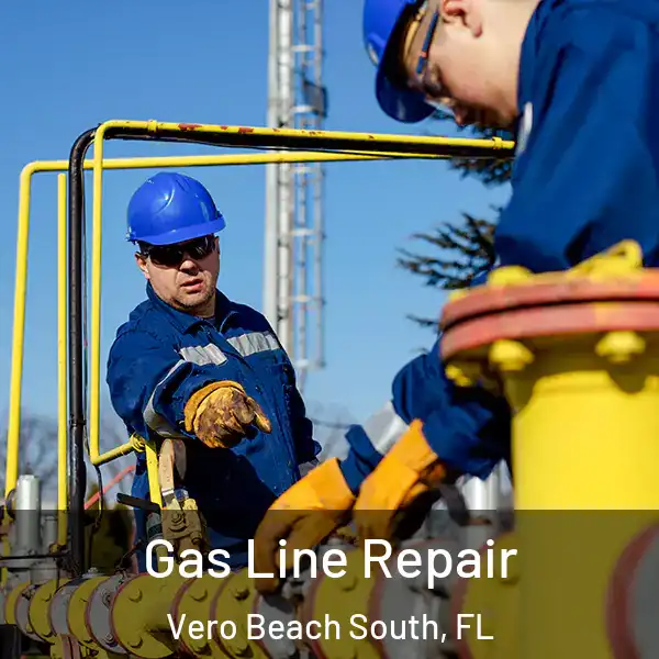  Gas Line Repair Vero Beach South, FL
