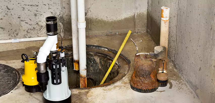 Installing Sump Pump in Finished Basement in Vero Beach South, FL