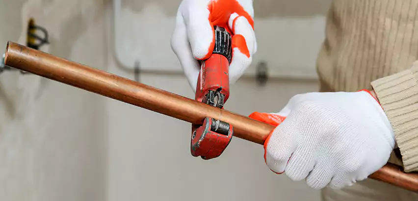 Temporary Copper Pipe Repair Vero Beach South, FL