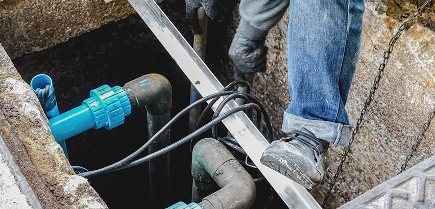 Zoeller Sewage Ejector Pump System in Vero Beach South