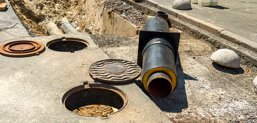 Lateral Sewer Line Replacement in Vero Beach South