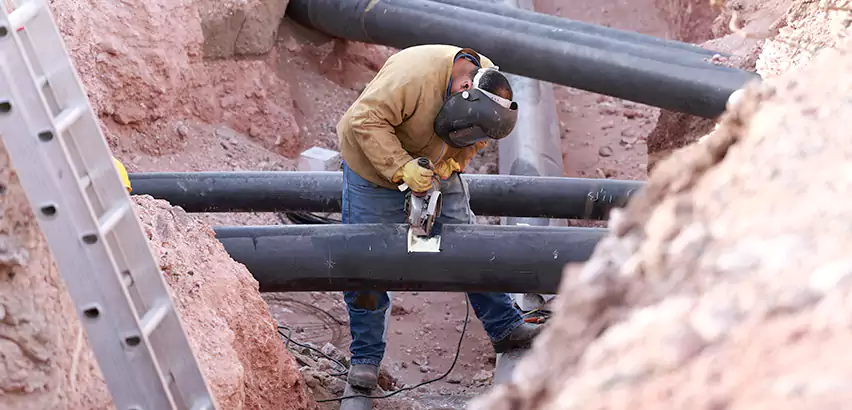 Cast Iron Sewer Pipe Replacement in Vero Beach South