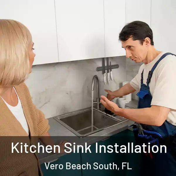  Kitchen Sink Installation Vero Beach South, FL