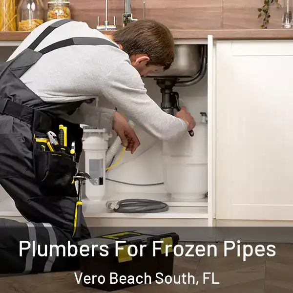  Plumbers For Frozen Pipes Vero Beach South, FL