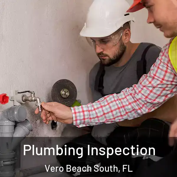  Plumbing Inspection Vero Beach South, FL