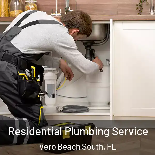  Residential Plumbing Service Vero Beach South, FL