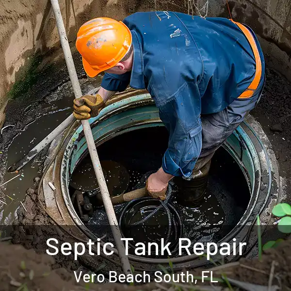  Septic Tank Repair Vero Beach South, FL