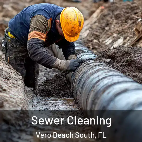  Sewer Cleaning Vero Beach South, FL