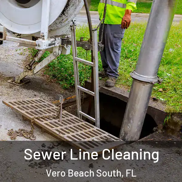  Sewer Line Cleaning Vero Beach South, FL