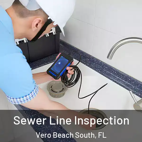  Sewer Line Inspection Vero Beach South, FL