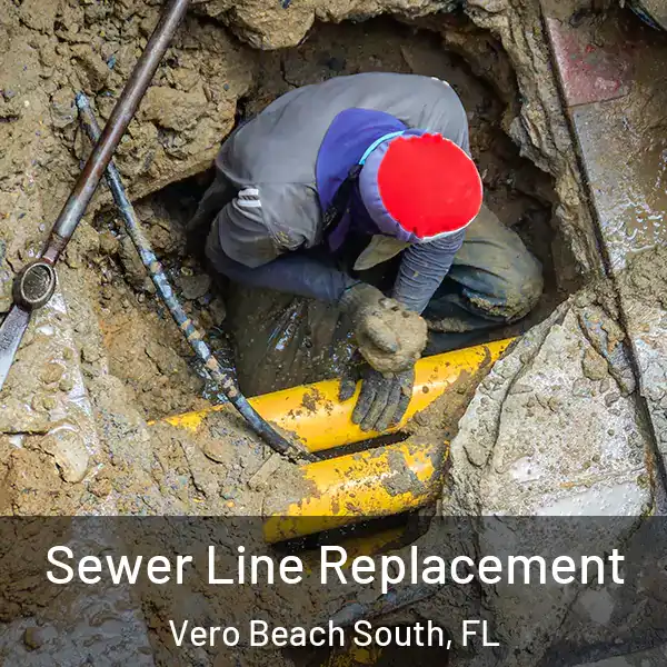  Sewer Line Replacement Vero Beach South, FL