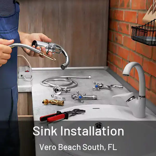  Sink Installation Vero Beach South, FL