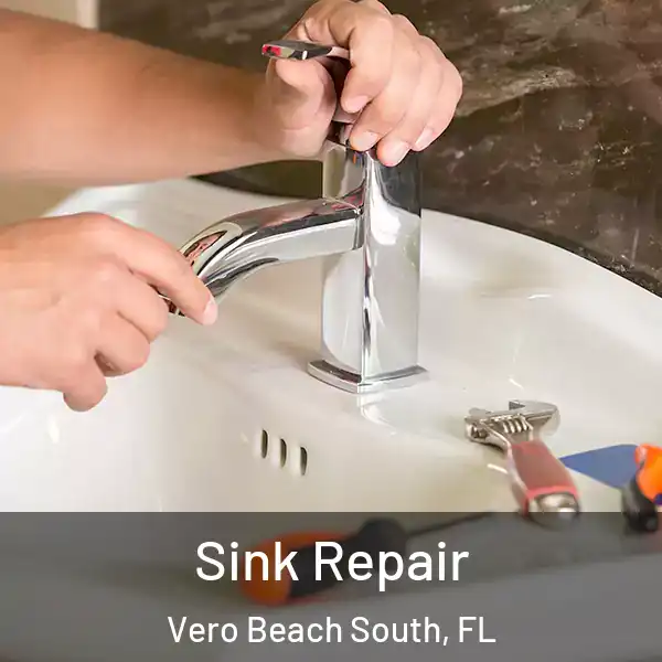  Sink Repair Vero Beach South, FL