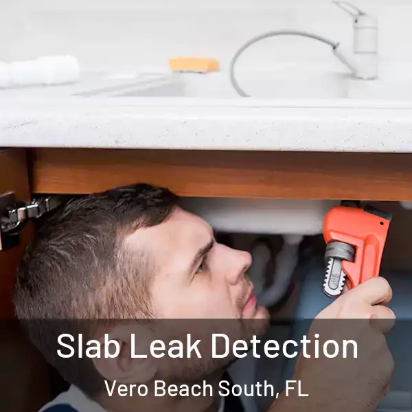  Slab Leak Detection Vero Beach South, FL
