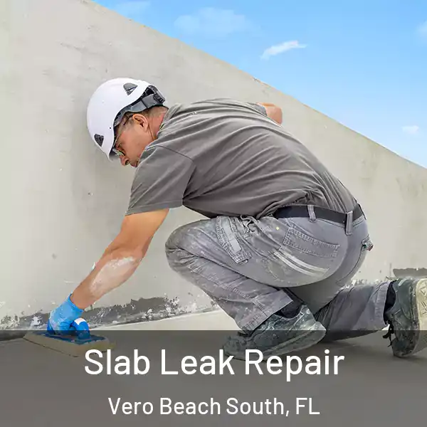  Slab Leak Repair Vero Beach South, FL