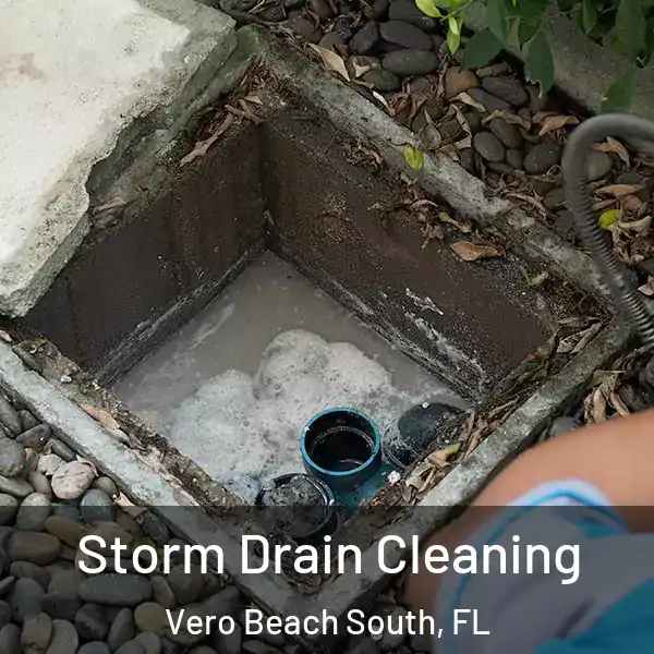 Storm Drain Cleaning Vero Beach South, FL