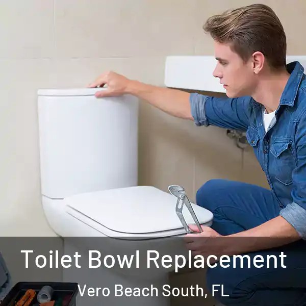  Toilet Bowl Replacement Vero Beach South, FL