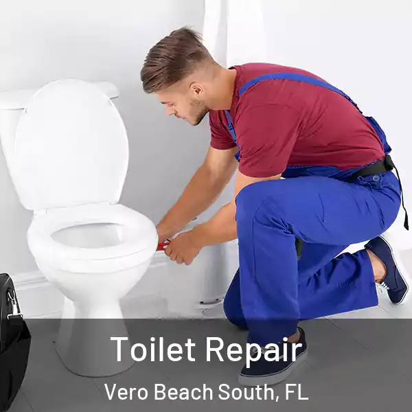  Toilet Repair Vero Beach South, FL