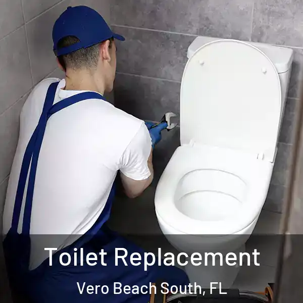  Toilet Replacement Vero Beach South, FL
