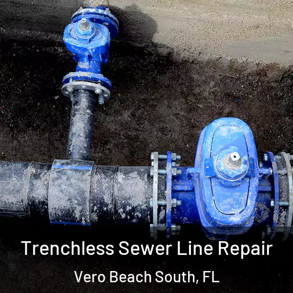  Trenchless Sewer Line Repair Vero Beach South, FL