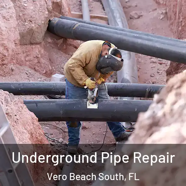  Underground Pipe Repair Vero Beach South, FL