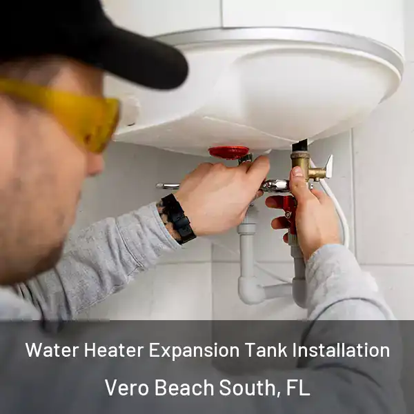  Water Heater Expansion Tank Installation Vero Beach South, FL