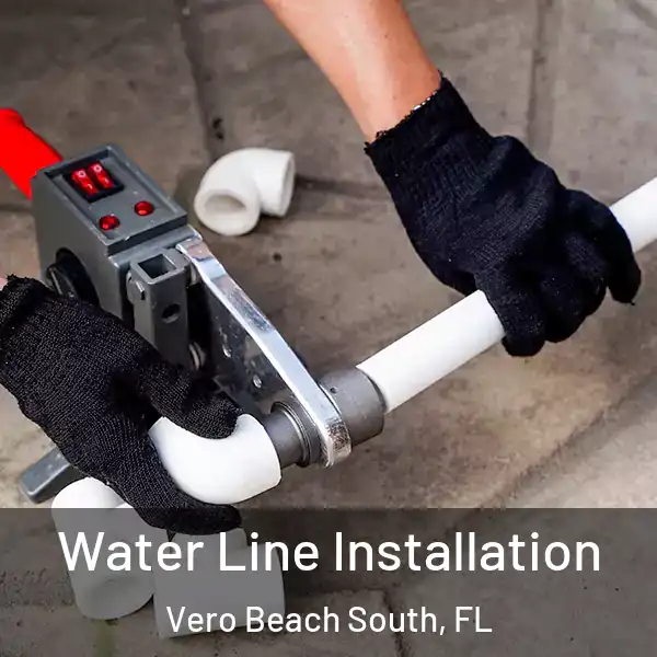  Water Line Installation Vero Beach South, FL