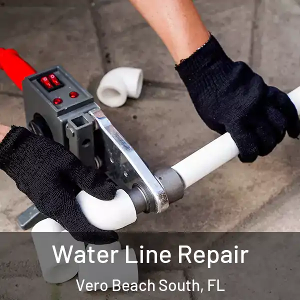  Water Line Repair Vero Beach South, FL