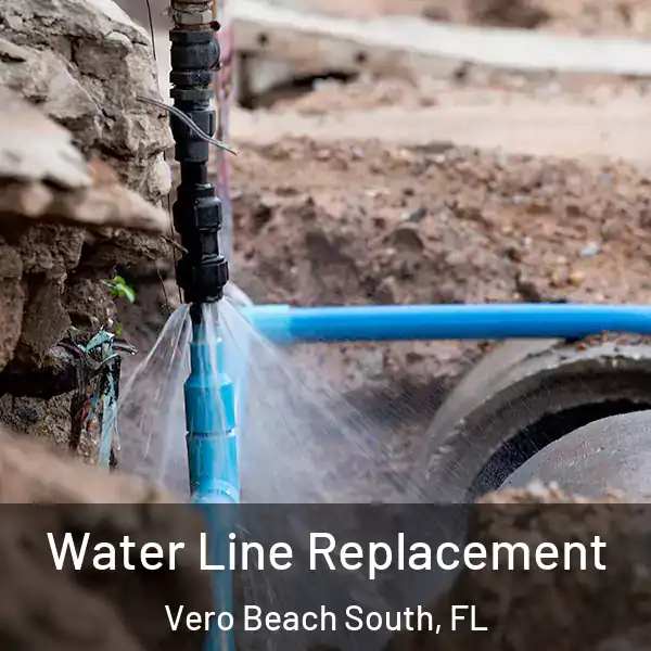  Water Line Replacement Vero Beach South, FL