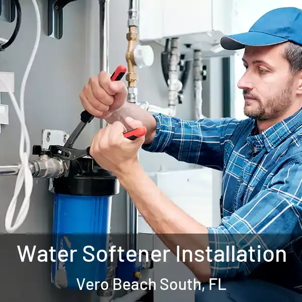  Water Softener Installation Vero Beach South, FL