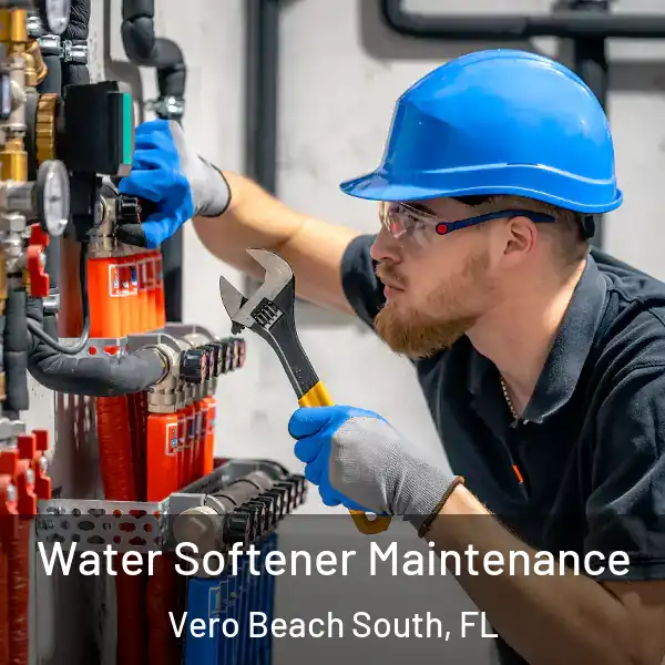  Water Softener Maintenance Vero Beach South, FL