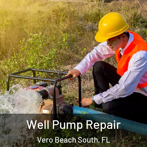  Well Pump Repair Vero Beach South, FL