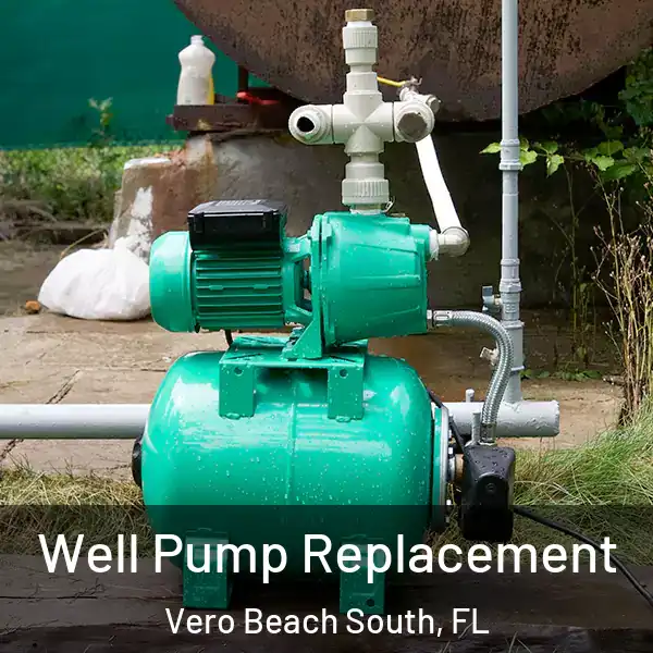  Well Pump Replacement Vero Beach South, FL